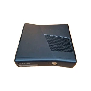 Xbox 360 S Slim Model 1439 Black CONSOLE ONLY - Tested Working - Picture 1 of 5