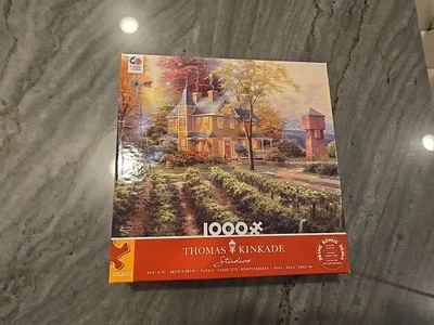 Thomas Kinkade Studios Abundant Harvest 1000 PC Puzzle Brand New Ceaco - Image 1 of 4