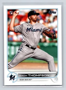 2022 Topps Series 1 - Zach Thompson #227 (RC) - Picture 1 of 2