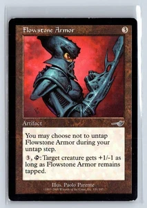 (2x) FLOWSTONE ARMOR – MTG Magic the Gathering Card – Nemesis – Uncommon - Picture 1 of 6