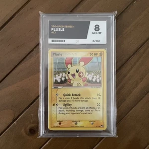 Plusle 13/17 Pop Serie 1 2004 Pokemon Karte - Ace Graded Mint 9 - Bild 1 von 2