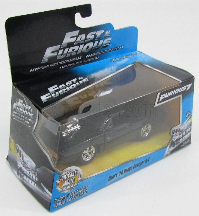 1/32 JADA - DODGE - DOM'S DODGE CHARGER R/T 1970 - FAST & FURIOUS 97042 - Immagine 1 di 1
