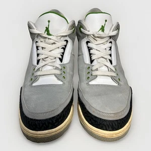 Nike Air Jordan 3 Retro Chlorophyll 136064-006 Men’s Size 11.5 No Box - Picture 1 of 8
