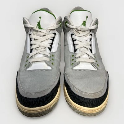 Nike Air Jordan 3 Retro Clorofila 136064-006 Hombre’s Talla 11.5 Sin Caja Foto 1 de 4
