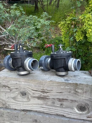 Hunter ICV-301, ICV Valve, 3" inline/angle valve with flow control - Image 1 of 4