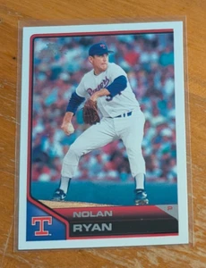 2011 Topps Lineage #55 Nolan Ryan Rangers - Picture 1 of 1