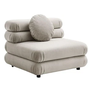 Jubilee Armless Chair in Almond - Picture 1 of 11