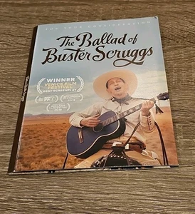 The Ballad of Buster Scruggs DVD FYC 2018  Promo Awards Screener Movie free ship - Picture 1 of 3