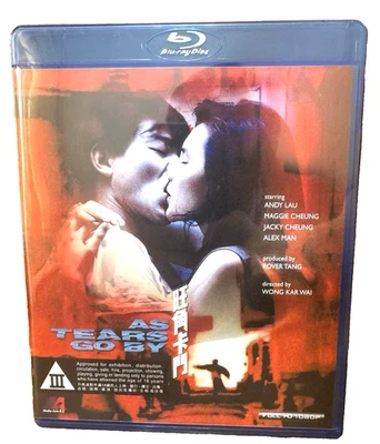 Bluray - As Tears Go By 旺角卡門 - Image 1 of 2