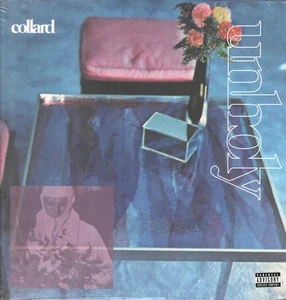 Collard Unholy LP vinyl UK Virgin Emi 2019 brand new sealed has tiny crease to - Imagen 1 de 2