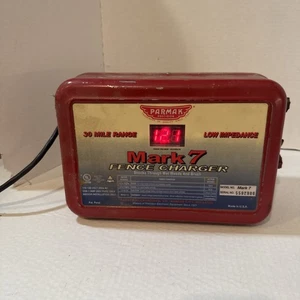 Parmak Mark 7 Elect Fence Charger 110 Volt 30 Mile Charger Made In USA - Picture 1 of 5