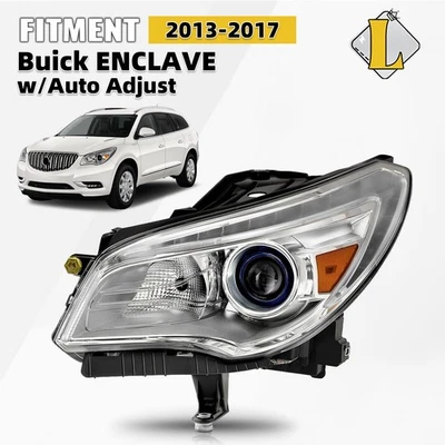 For 2013-2017 Buick Enclave HID/Xenon Headlight w/Auto Adjust H/Lamps Driver - Изображение 1 из 4