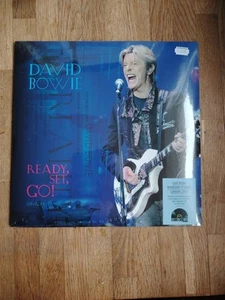 DAVID BOWIE Ready Set Go! 2LP Live Riverside Record Store Day RSD 2025 Vinyl - Picture 1 of 4