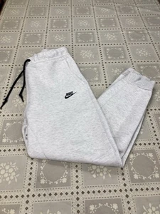 Pantalones de chándal Nike Tech polar para hombre blanco marfil talla mediana - Imagen 1 de 12