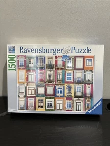 Ravensburger "Fenster in Porto" - 1500 Piece Jigsaw Puzzle - New Sealed #162178 - Picture 1 of 7
