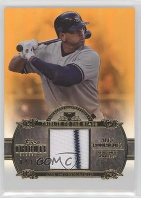 2013 Topps Tribute to the Stars Relic Orange /50 Alex Rodriguez #TTSR-AR - Image 1 of 2
