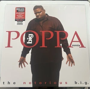 The Notorious BIG- Big Poppa Remix  RSD Black Friday New Colored Vinyl - Picture 1 of 2
