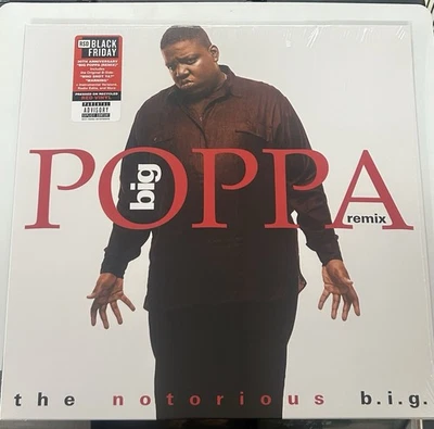 The Notorious BIG- Big Poppa Remix  RSD Black Friday New Colored Vinyl - Image 1 of 2