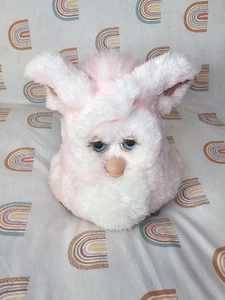 VTG Tiger Electronics 2005 Strawberry Swirl Furby Emoto-tronic WORKING - Picture 1 of 5