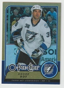 2008-09 O-Pee-Chee #222 Andre Roy Gold - Picture 1 of 2