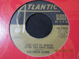 SOLOMON BURKE/ESTHER PHILLIPS-JUST OUT OF REACH-ATLANTIC OS - Picture 1 of 2