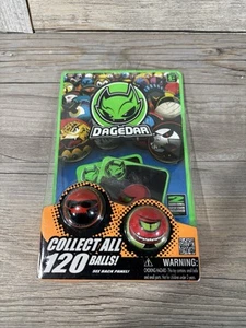 DageDar Balls 2-Pack Supercharged Ball Bearings 2 Trading Cards And Stands NEW - Picture 1 of 3