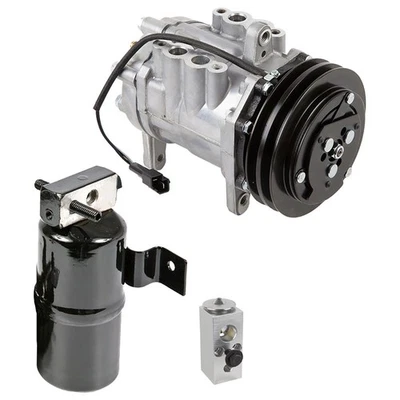 Dodge Dakota 1988 3,9 L V6 compresor de aire acondicionado con secador de aire acondicionado y TCP exp Foto 1 de 4