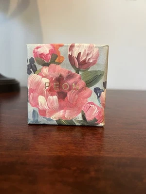 MISTRAL JABON BAR PEONÍA Manteca de Karité Orgánica 7 OZ. Jabón de bar de lujo NUEVO Foto 1 de 4