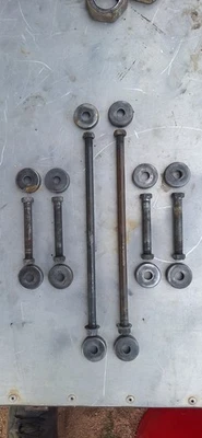 Yamaha Banshee  A-Arm Bolts  Hardware Caps - Image 1 of 3