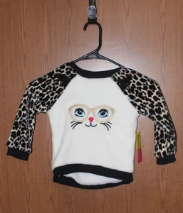 PENELOPE MACK FLEECE KATZENOBERTEIL - GRÖSSE 3T - NEU MIT ETIKETT - Bild 1 von 1