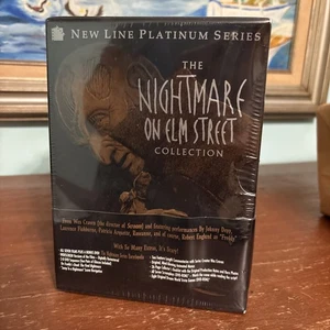 The Nightmare on Elm Street Collection (DVD, 1999, 8-Disc Set) BRANDNEU, VERSIEGELT - Bild 1 von 6