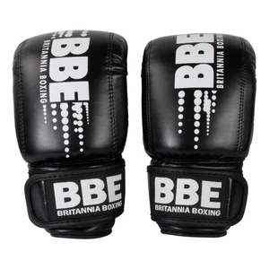 BBE Boxing PVC Punch Bag Mitts L/XL Black/White L/XL Black/White - Picture 1 of 1