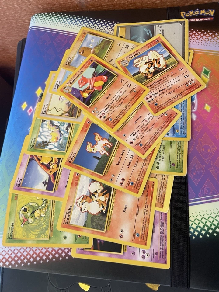 Base Set Pokemon Bundle 12 Cards, bulk, Wotc - Image 1 of 1