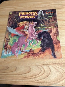 Princess Of Power Vintage Year 1986 A Golden Super Adventure PB Book,2 Flaws - Bild 1 von 22