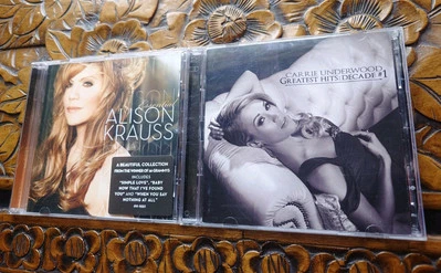 Alison Krauss Essential and Carrie Underwood Greatest Hits: Decade  - Image 1 of 3