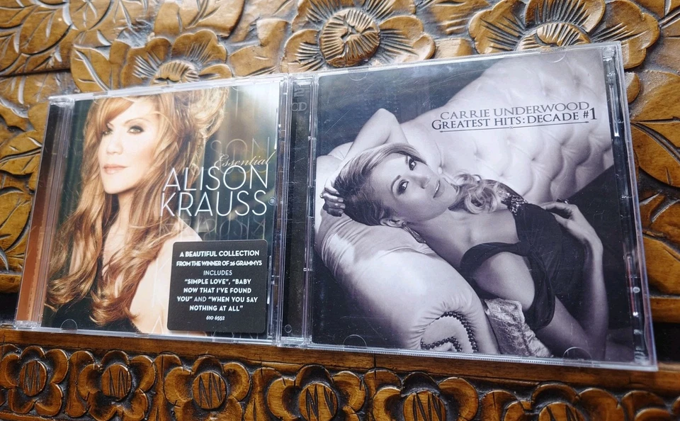 Alison Krauss Essential and Carrie Underwood Greatest Hits: Decade  - Image 1 of 3