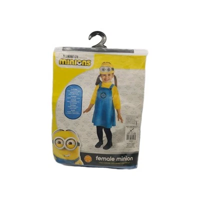 Traje de disfraz de rubíes para mujer minion niño/infante talla 2-4  Foto 1 de 4