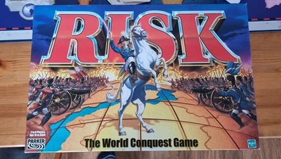 Parkers Risk The World Conquest Board Game 2000 Complete Excellent Condition - Image 1 of 4