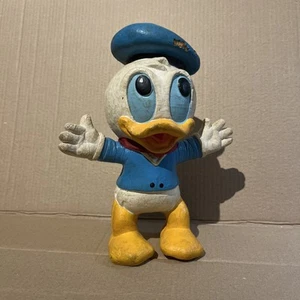 VINTAGE 1964 Foam Wired DONALD DUCK Disney Toy - Picture 1 of 3