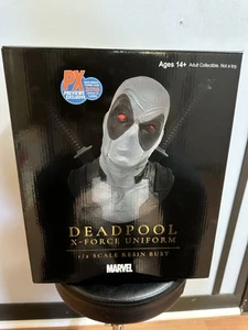 Deadpool Marvel 1/2 Scale 2019 X Force Bust PX Exclusive- 632/1000 - Bild 1 von 24