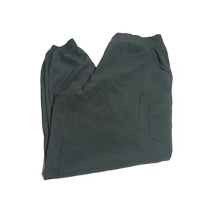 Easy Stretch Scrub Pants anthrazitgrau Jogginghose Damengröße Large Petite  - Bild 1 von 7