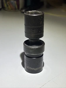 Herramientas Snap-On IPLM15 15mm Métrico 1/2" Unidad 6 Puntos Impacto Giratorio Enchufe 🇺🇸 - Imagen 1 de 9