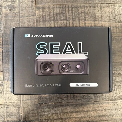 3DMakerPro Seal Lite 3D Scanner with Precision Blue Imaging System + Case NEW - Image 1 of 4
