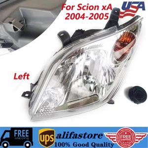 Left Headlight Assembly Driver Side Headlamp For Toyota Scion xA 2004 2005 - Bild 1 von 6