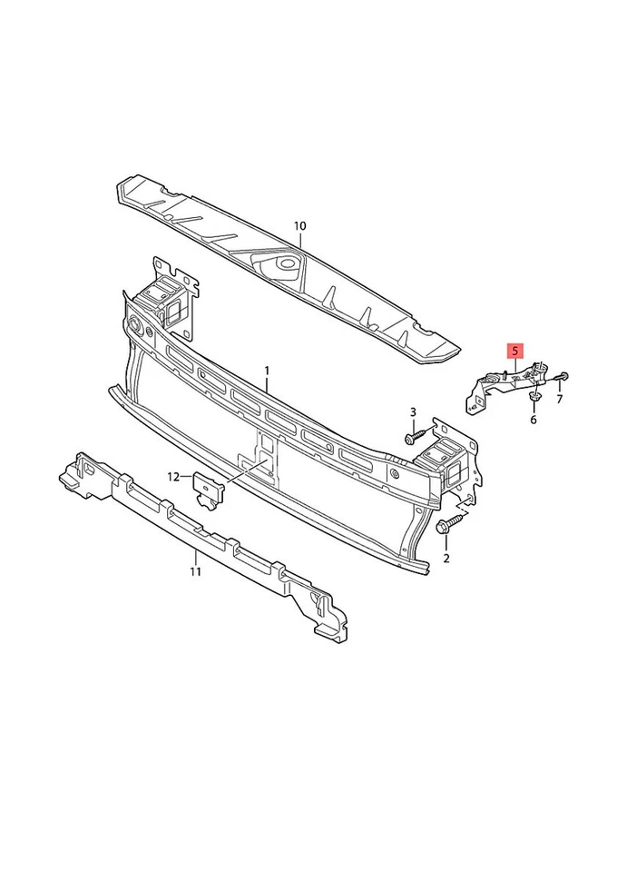 Guía Original AUDI Q2 GAB GAG Sección 81A807184 Foto 1 de 1