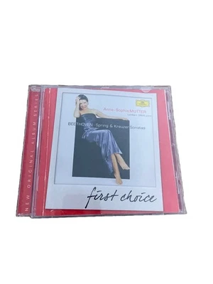 CD Anne-Sophie MUTTER - Kreutzer & Frühlingssonate- BEETHOVEN • Spring & Kreuzer - Bild 1 von 3