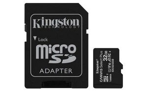 Kingston Canvas Select Plus 32 Go carte microSD classe 10 vitesses UHS-I jusqu'à 100 Mo/ - Photo 1 sur 6