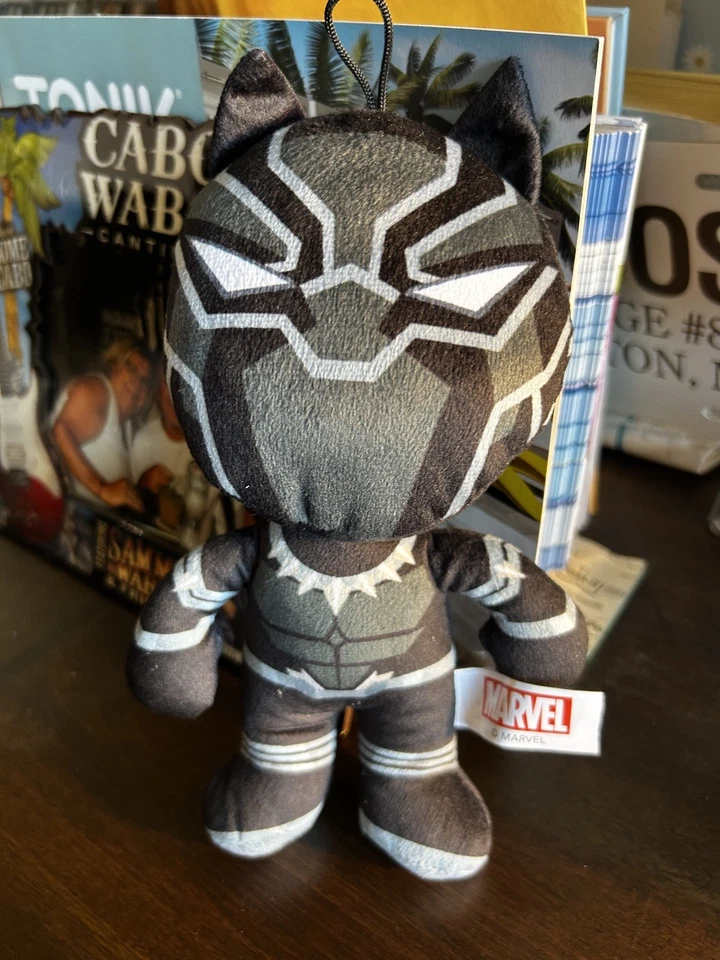 Marvel Black Panther Plush Toy 10" - Image 1 of 1