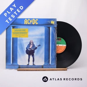 AC/DC Who Made Who 1 A 3,1 Bx LP Album Vinyl Record 1986 WX 57 Atlantic - NM/EX - Picture 1 of 8
