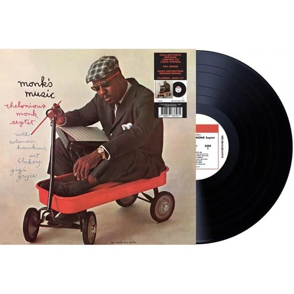 Thelonious Monk Septet - Monks Music [VINYL] - Image 1 of 1